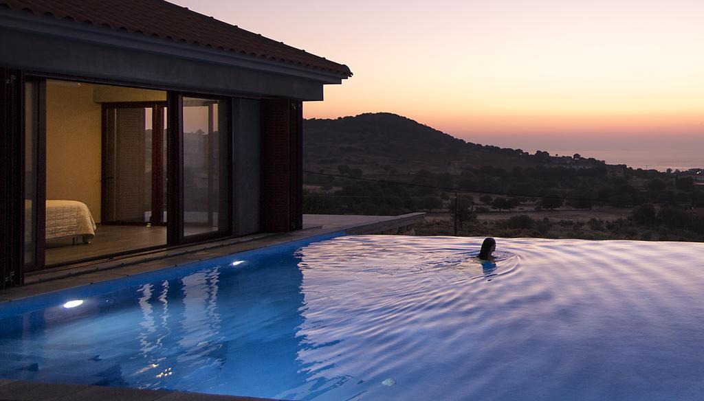 Villa Molivos Views 미팀나 외부 사진