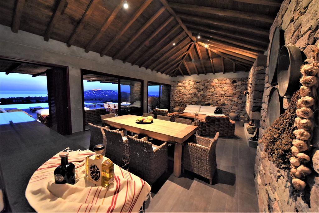 Villa Molivos Views 미팀나 외부 사진
