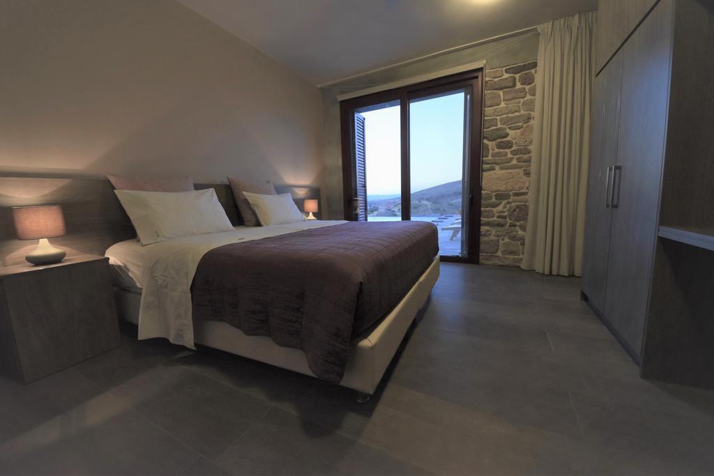 Villa Molivos Views 미팀나 외부 사진