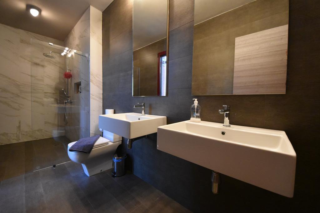 Villa Molivos Views 미팀나 외부 사진
